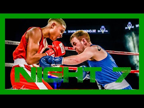 RTL Spiroudome Boxing Night 7 - 15/12/2018 - Ibrahima Diallo vs Myles Casey