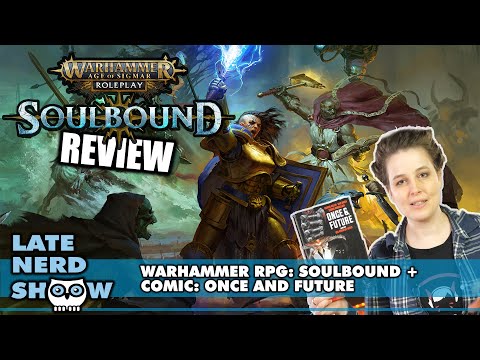 Warhammer: Soulbound - das Age of Sigmar Rollenspiel - Review