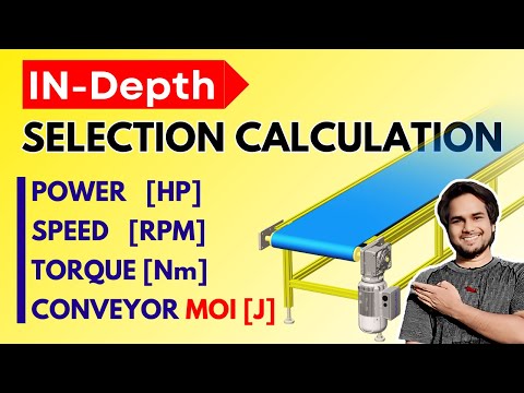 Mastering Belt Conveyor Motor Selection and Calculation: Ultimate Guide