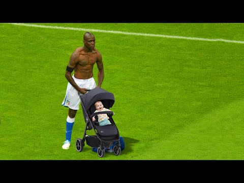 Football thumbnails but not clickbait - Baby and Balotelli