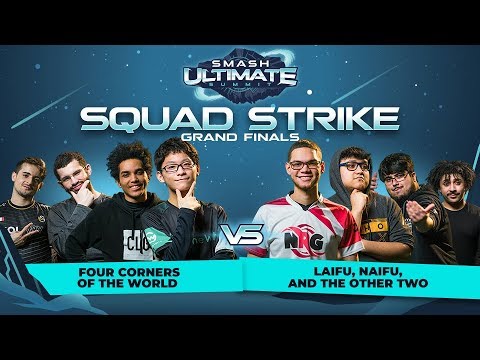 zackray, Void, Dabuz & Glutonny vs ZeRo, MkLeo, Nairo & Light - Squad Strike Crew Battle: FINALS