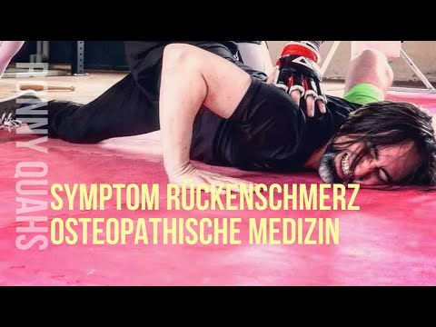 Rückenschmerz und Osteophyten