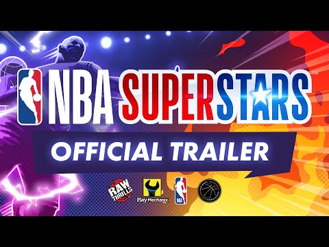 NBA Superstars - Official Trailer