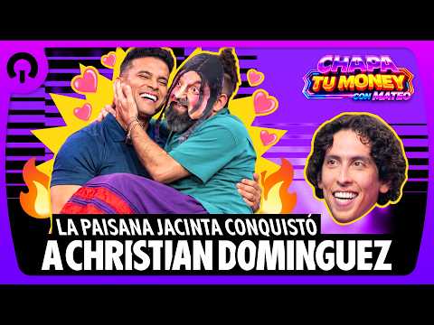 LA PAISANA JACINTA CONQUISTÓ A CHRISTIAN DOMINGUEZ | CTM CON MATEO