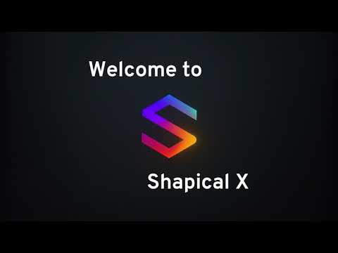 Shapical X: Combine, Blend, Ad Video