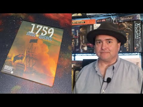 The Discriminating Gamer: 1759: Siege of Quebec, 2nd Edition