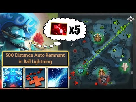 The Next LVL Drawing on Minimap [Ball Lightning + X Marks the Spot] Dota 2 Ability Draft