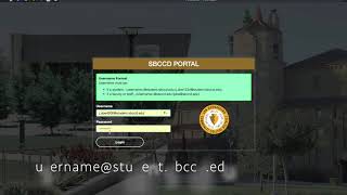 How to Log into Canvas