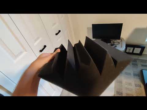 DEKIRU Acoustic Foam Bass Traps Review: Studio Soundproofing Made Easy!
