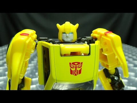 Titans Return Legends BUMBLEBEE: EmGo's Transformers Reviews N' Stuff