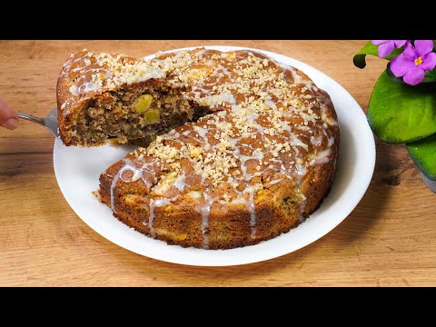 Sweet in 5 MINUTES! You will make this sweet recipe every day! New Year's cake!