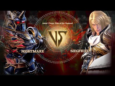 Soul Calibur VI - Nightmare Vs. Siegfried (VERY HARD)