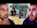 LosPollosTV And Dad React To Newlyweds Tell On Each Other JCS Criminal Psychology
