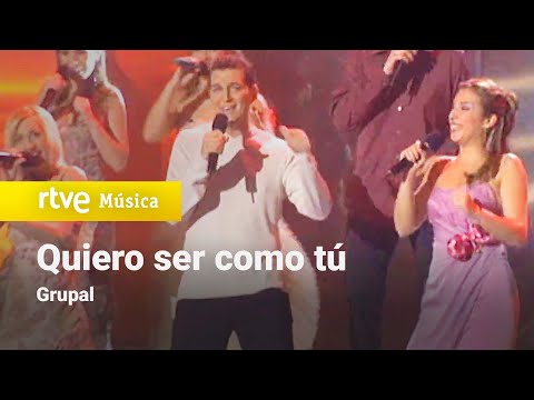 "Quiero ser como tú" - Grupal | OPERACIÓN TRIUNFO | GALA DISNEY