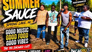 🌞 Summer Sauce Brings Good Vibes to Spring Lake 🎤🔥