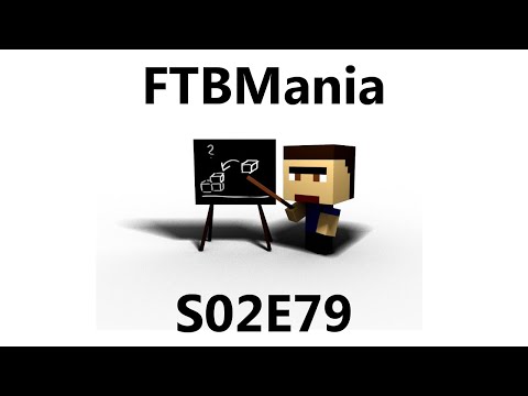 FTBMania S02E79 - P2P tunel, ME kabely, autocrafting run z Botanie.