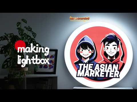 How to Make an Acrylic Lightbox