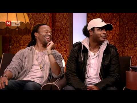 Ylvis talking African English with Madcon HD