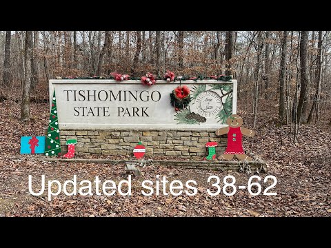 Tishomingo State Park (Sites Updated)