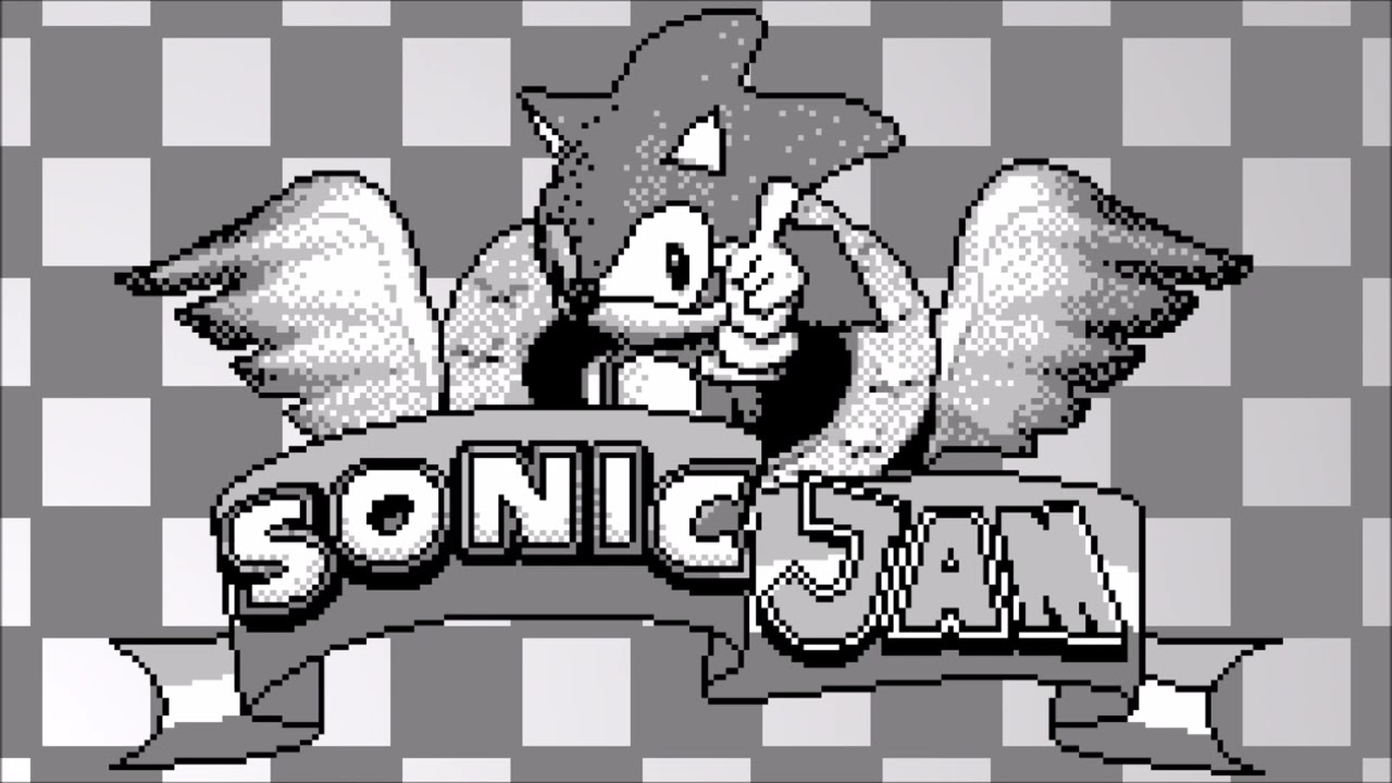 Gallery ~ Alternate Version - Sonic Jam (Game.com)