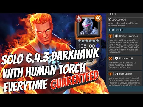 Torch Makes Act 6.4.3 Darkhawk Boss EASY - Solo Every Time!