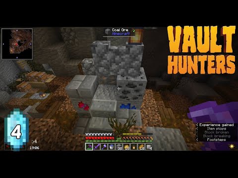 Vault Hunters 1.18 - Ep.4: Vaults and Glow Squids