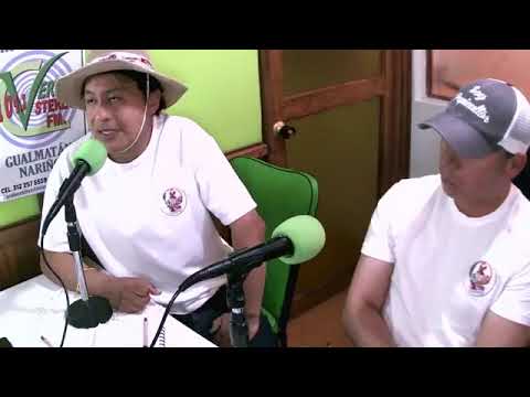 #EmisoraVerdeEstereo 104.3 FM Equipo de Trabajo de IVAN CEPEDA CASTRO #Gualmatan #Nariño #Colombia