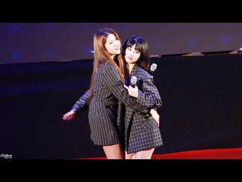 191029 여자친구(GFRIEND) "오늘부터 우리는(Me Gustas Tu)" 은하(Eunha) 4K 직캠 @호남대 화합 Festival