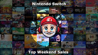 Top 100 Weekend Sales on Nintendo Switch