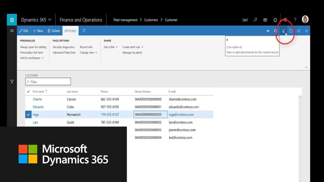 Document Management in Dynamics 365 for Finance and Operations