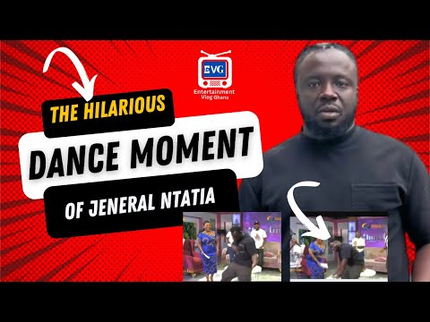 Crâ.zy 😹 Hilarious Dance Moment Of Jeneral Ntatia On Onua Showtime With McBrown 😂😂