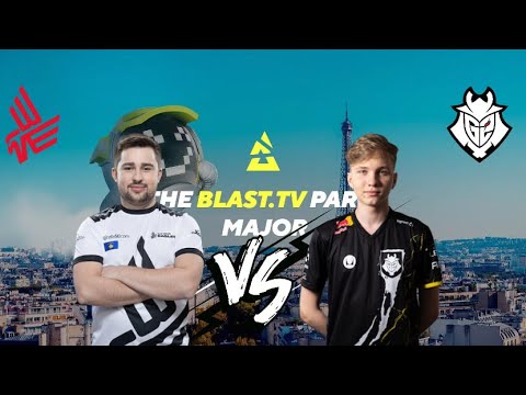 BAD NEWS EAGLES VS G2 /  BLAST MAJOR PARIS HIGHLIGHTS 2023