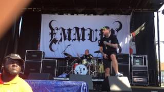 Emmure- Solar Flare Homicide live (Vans Warped Tour 2017 7-3-17)