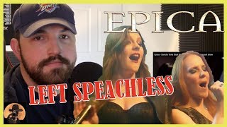 They Left Me Speechless! | Epica - Sancta Terra (feat Floor Jansen) Live Retrospect show | REACTION