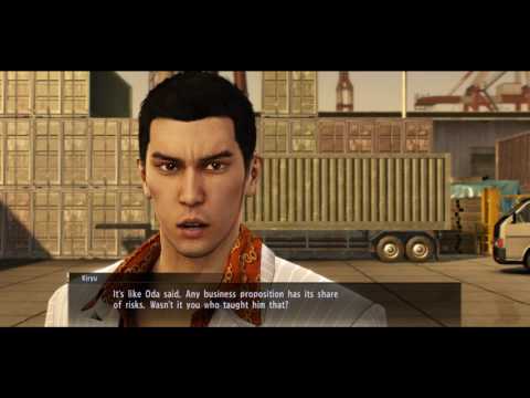 Yakuza 0 playthrough pt80 - The Man Behind the Plans/Return to the City