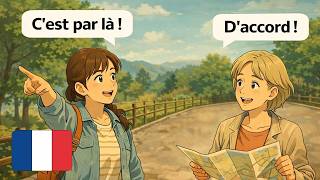 30 Minutes of Daily French Dialogues (A1-A2) | French Conversation Practice
