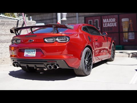 MBRP CATBACK EXHAUST | BEST EXHAUST FOR A 2021 CAMARO SS