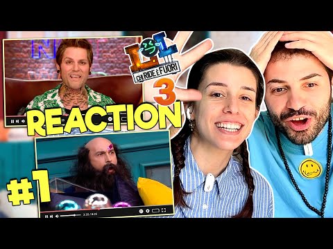 LOL 3: REACTION TO THE FIRST EPISODE 😂 (finally)