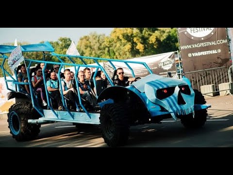 Party Bus Monster Buggy прокат на детский день рождения - фото 5 - id-p2012045579