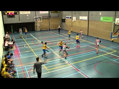 17-9-2014 Rivertrotters u18 vs Klipperstars U16 practice 66 51 1st period