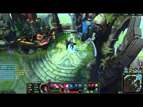 Aatrox VS Darius Pre Season 13/1/14 Patch 5.24