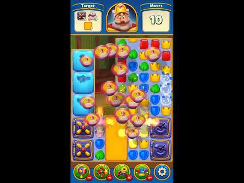 Royal Match Level 3113 - NO BOOSTERS GAMEPLAY 👑 | SKILLGAMING ✔️