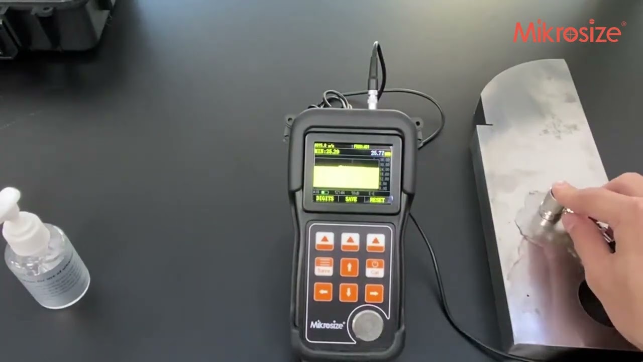 iThick-7000 Ultrasonic Thickness Gauge