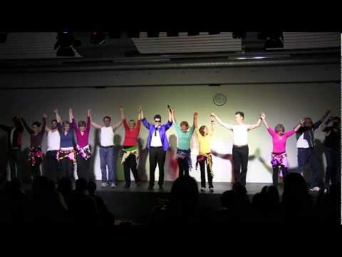 SDI Christmas Party 2012 - Women's Dance Medley Encore (feat. The Men)