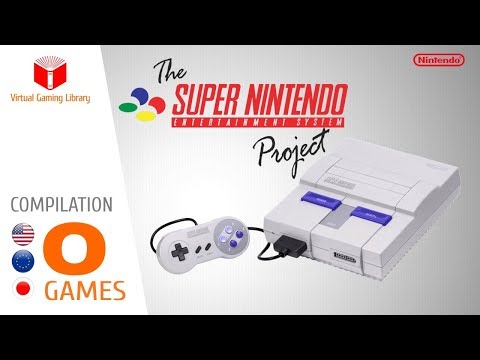 The Super Nintendo/Super Famicom Project - Compilation O - All SNES/SFC Games (US/EU/JP)