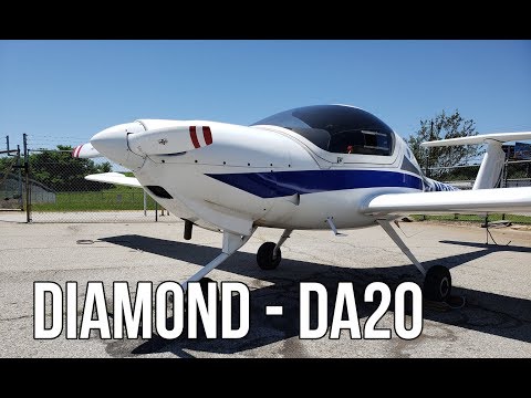Diamond DA20. A Great Trainer For Pilots