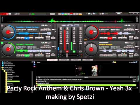 Party Rock Anthem & Chris brown 3x Yeah(Dj Spetzi version)