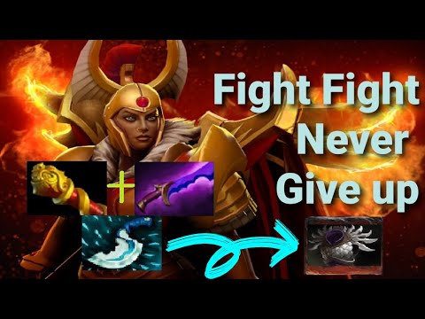 Dota 2 LC NEver Give Up   Full Match Gameplay