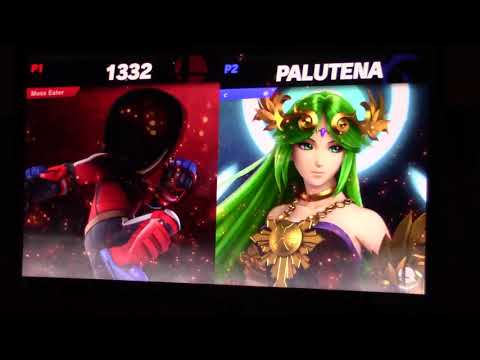 FireThePyro (Mii Brawler) vs. Cyan (Palutena) - Losers Round 4 - Pub Brawl 4