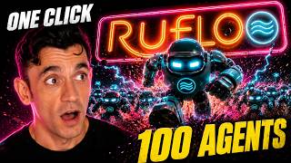 Ruflo Agent Swarms: Automate ANYTHING! 🤯